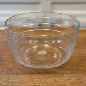 Vintage Pyrex Ribbed Mixing Bowl
